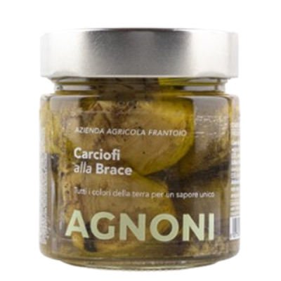 Carciofi alla brace