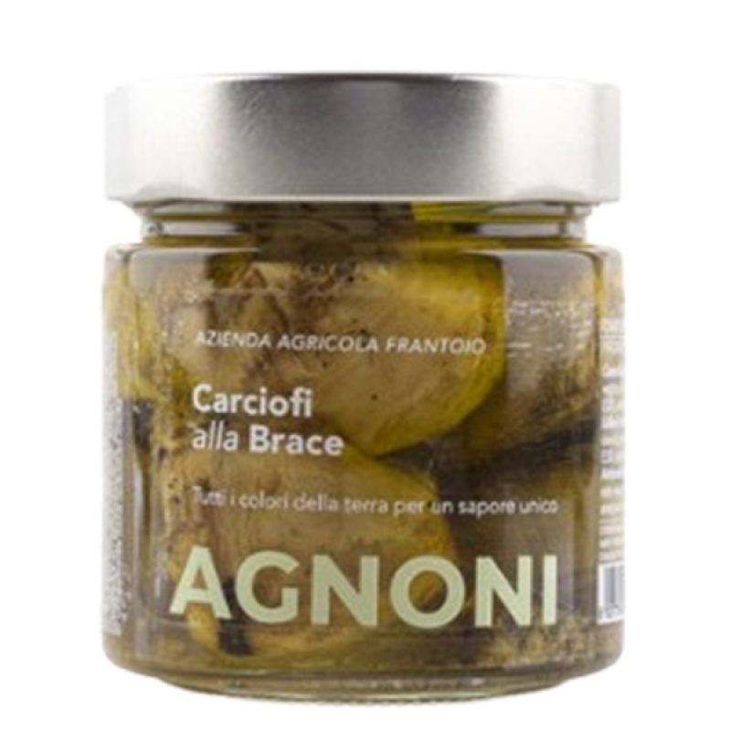 Carciofi alla brace