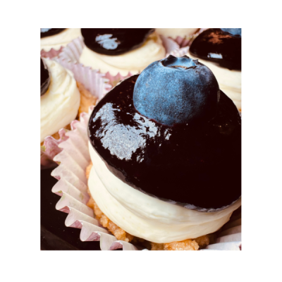 Mini Cheesecake ai mirtilli