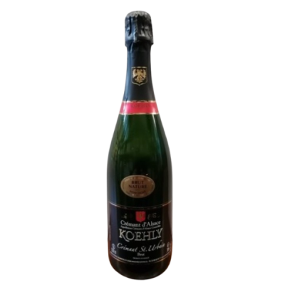 Brut Nature - Cremant d'Alsace - Koehly