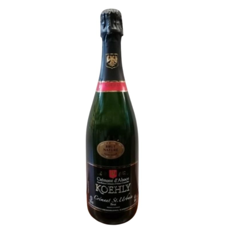 Brut Nature - Cremant d'Alsace - Koehly