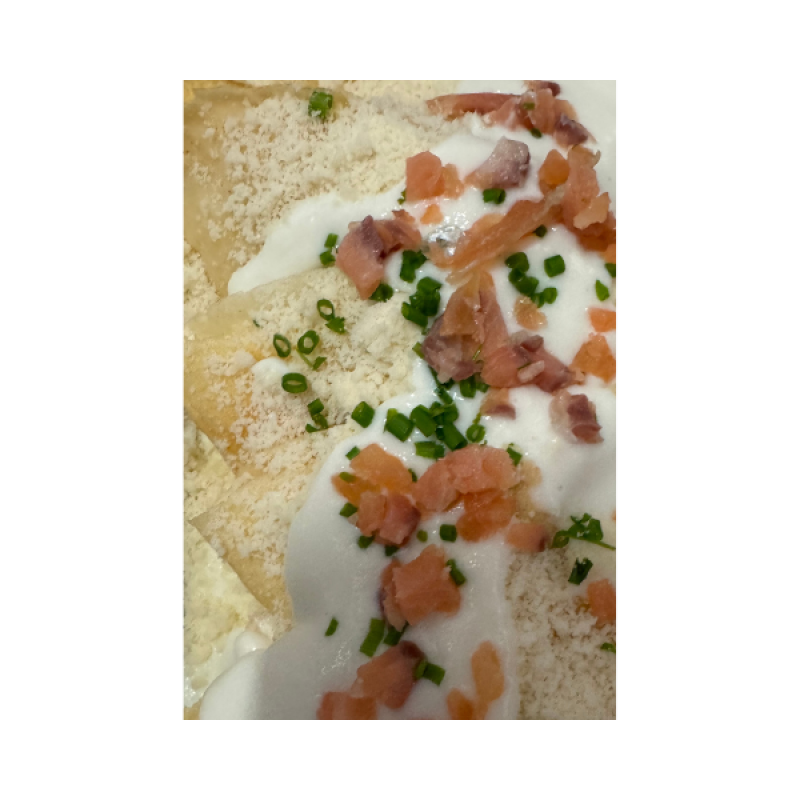 Crespelle al Salmone