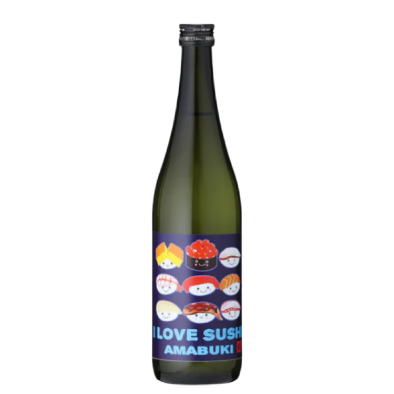 Amabuki I Love Sushi - Sake Company