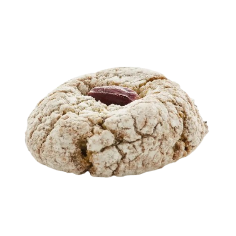 Pasta di mandorla al pistacchio - Dolci sapori dell'Etna