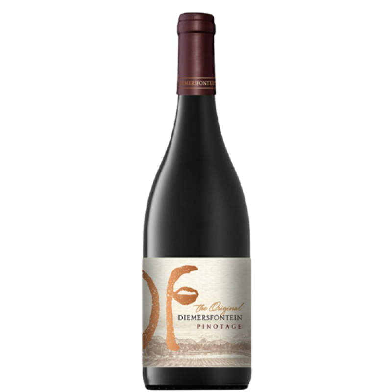 The original Coffee Chocolate Pinotage - Diemersfontein