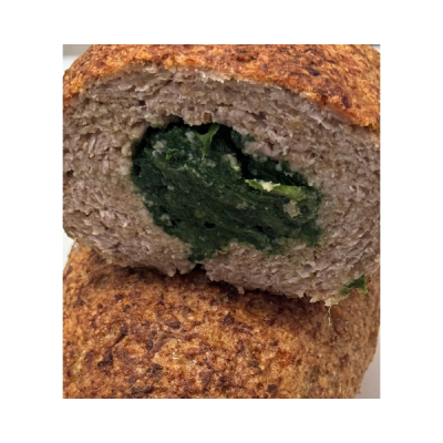 Polpettone agli spinaci