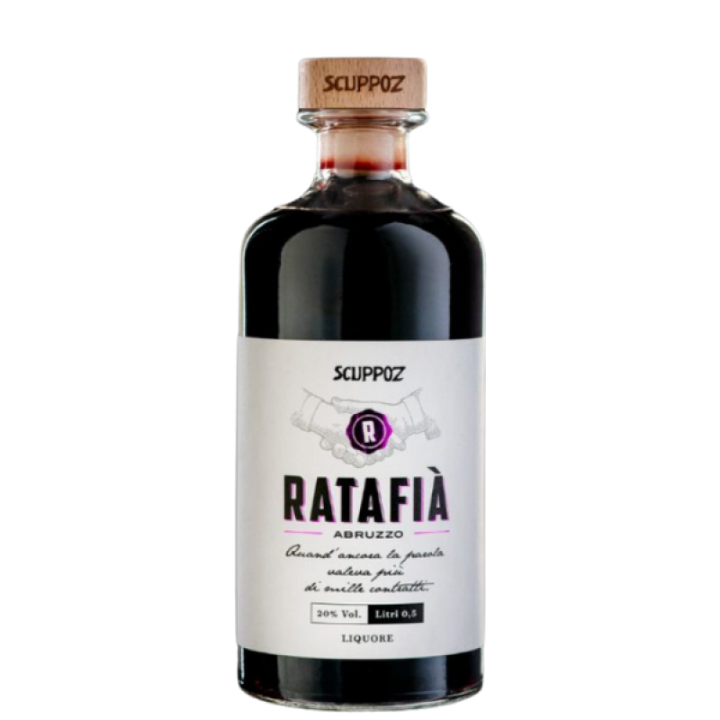 Ratafià - Liquore alle amarene - Scuppoz
